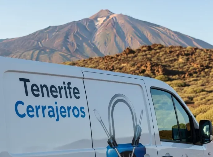 Tenerife cerrajero furgoneta